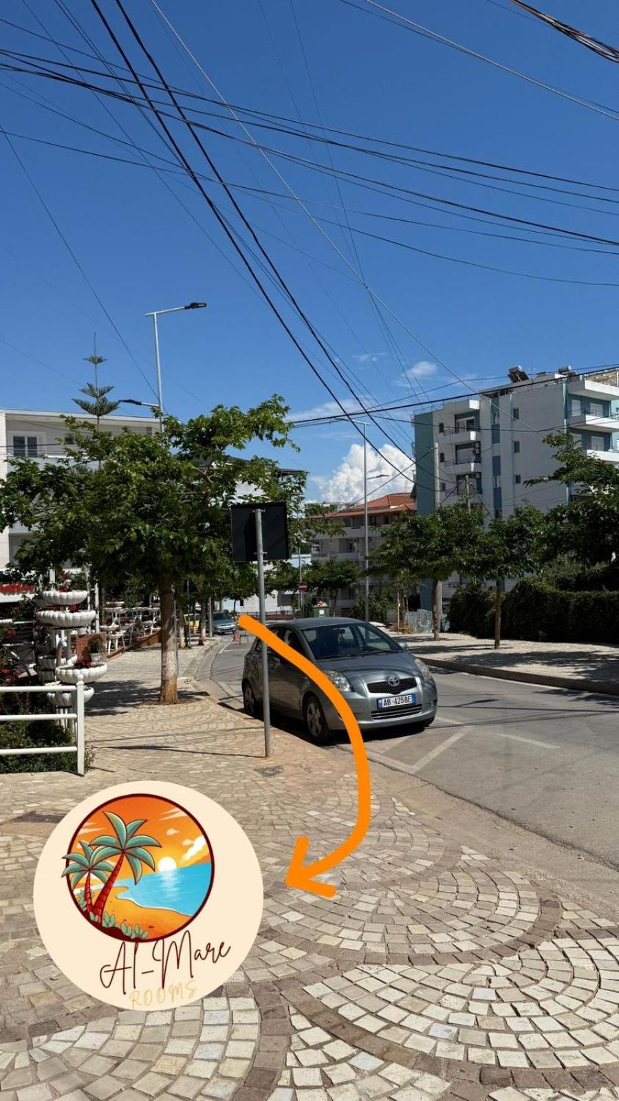 Al Mare Rooms Σαράντα Εξωτερικό φωτογραφία