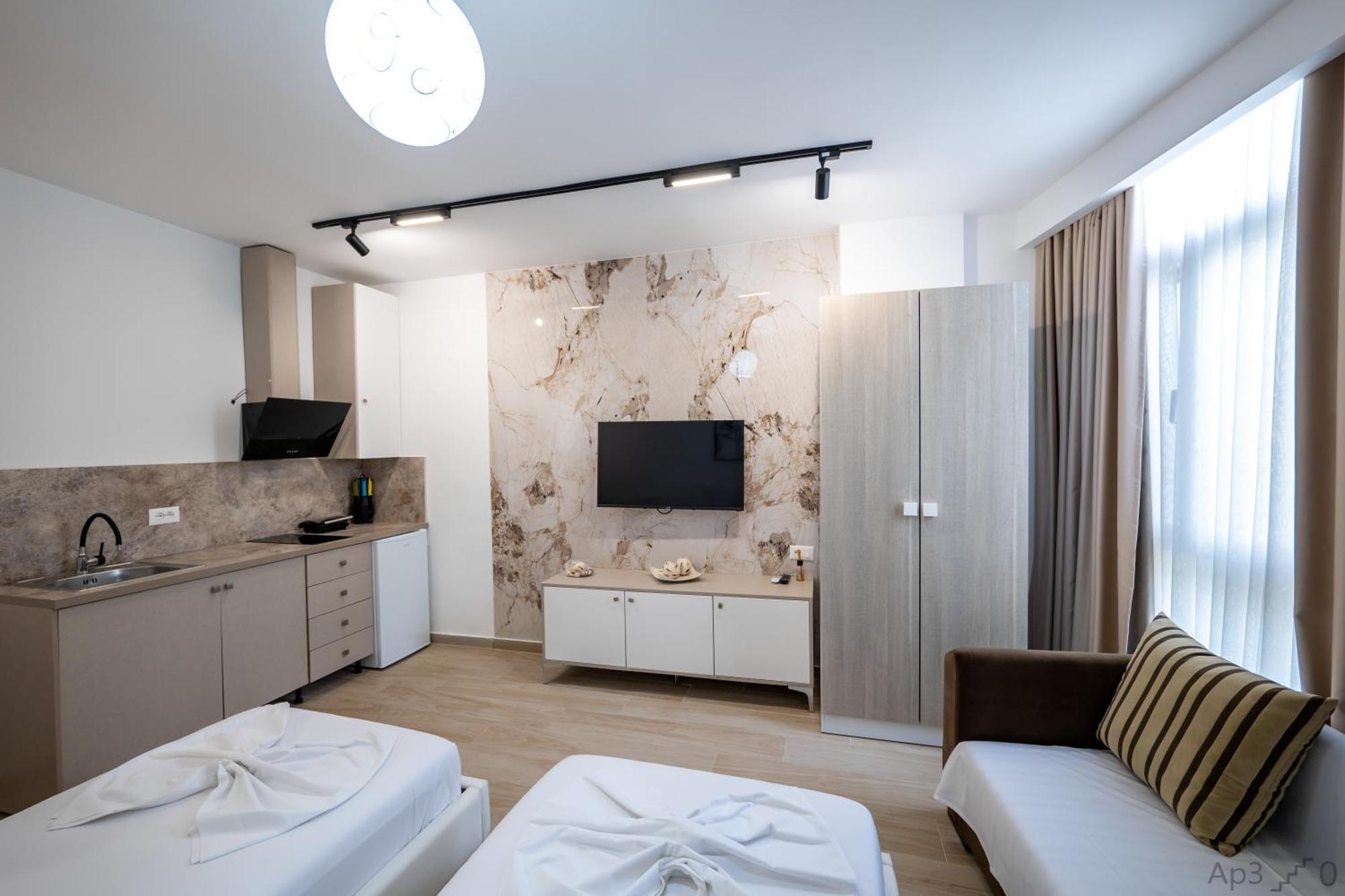 Al Mare Rooms Σαράντα Εξωτερικό φωτογραφία