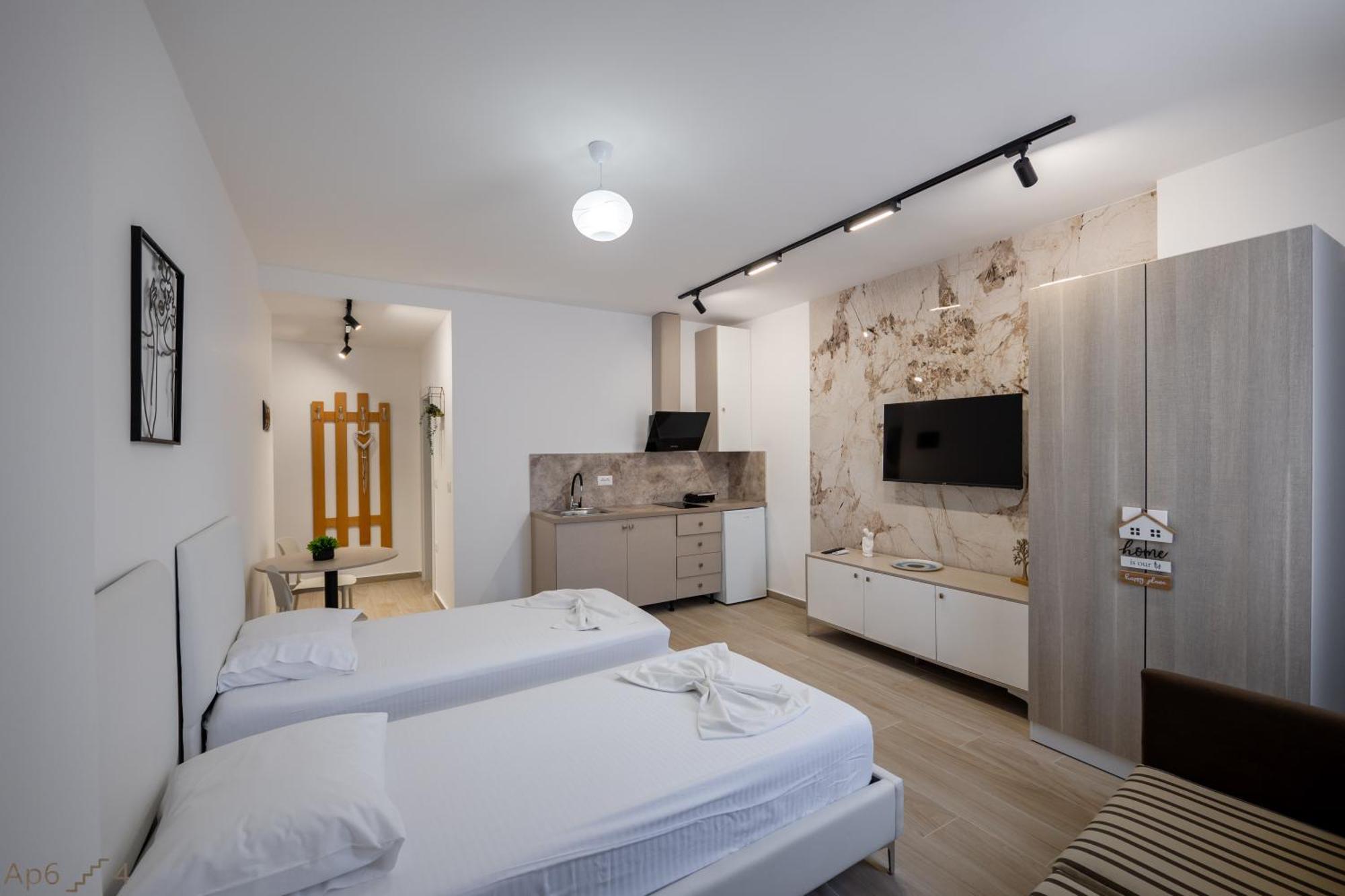Al Mare Rooms Σαράντα Εξωτερικό φωτογραφία