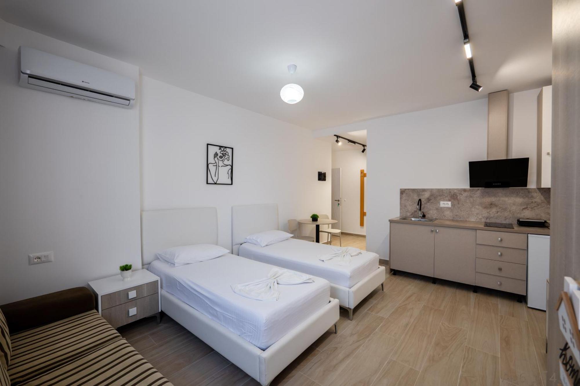 Al Mare Rooms Σαράντα Εξωτερικό φωτογραφία