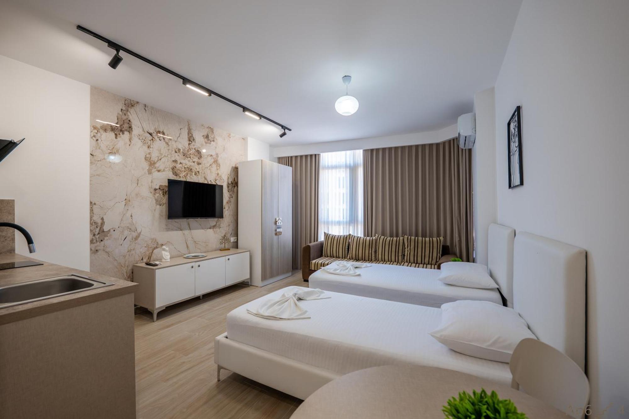 Al Mare Rooms Σαράντα Εξωτερικό φωτογραφία