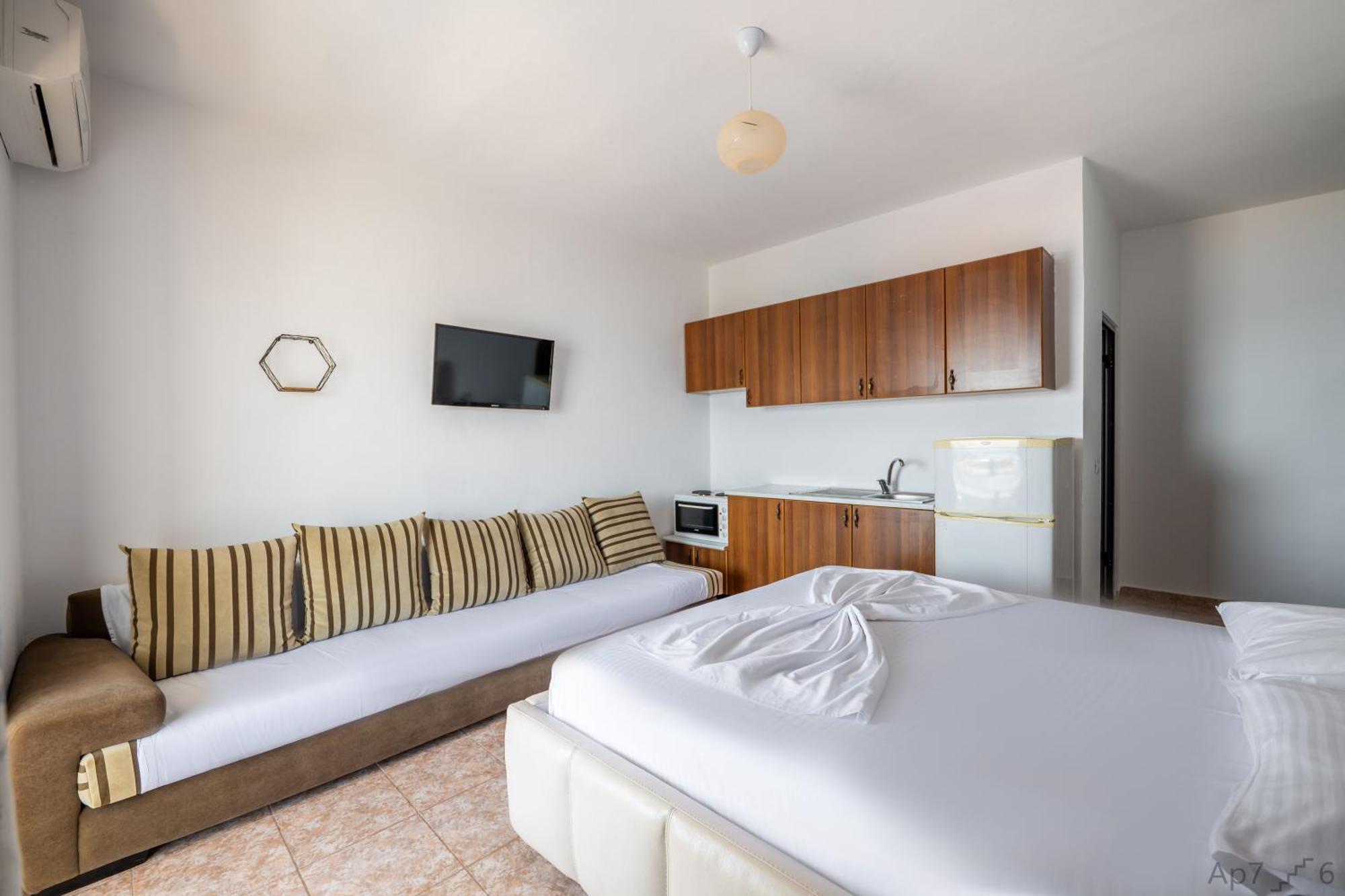 Al Mare Rooms Σαράντα Εξωτερικό φωτογραφία