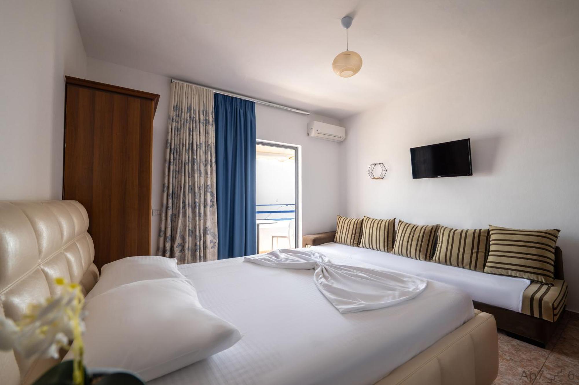 Al Mare Rooms Σαράντα Εξωτερικό φωτογραφία